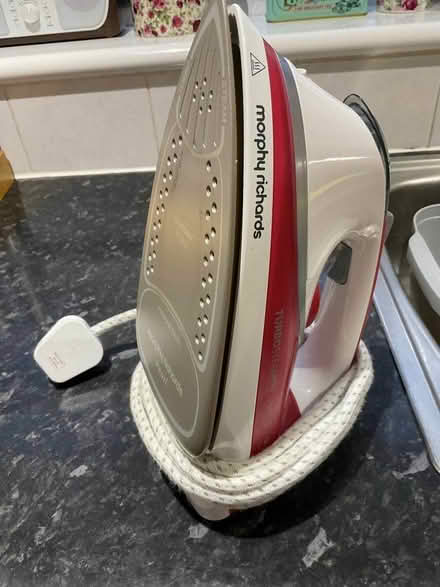 Photo of free Morphy Richards iron (Whitegrove RG12) #1