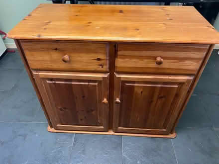 Photo of free Solid wood sideboard (L27) #1