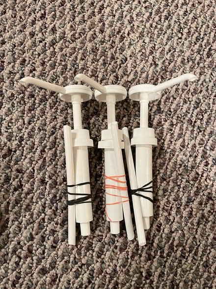 Photo of free New plastic pumps (Flemington, NJ) #1