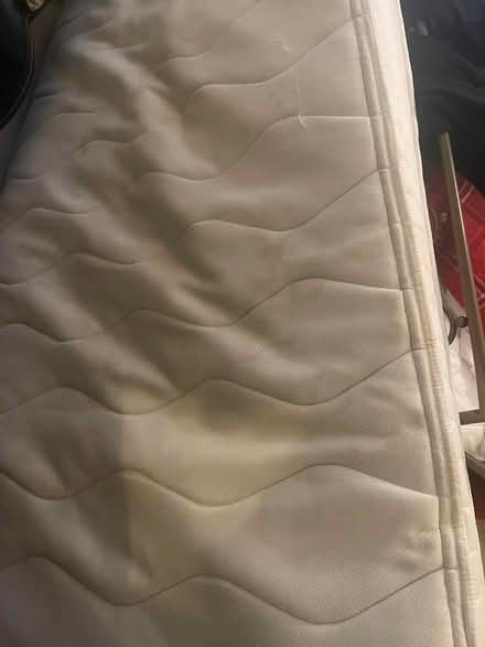 Photo of free Single 4 poster bed & mattress. (Westbury BA13) #2