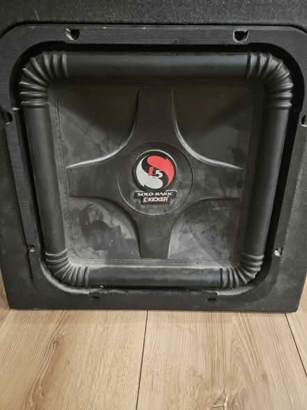 Photo of free Kicker sub woofer (Thamesmead, SE28) #1