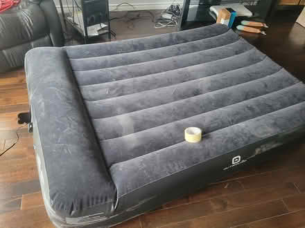 Photo of free Queen Air Mattress - Slow Leak (Near Mary Honeywell School) #1