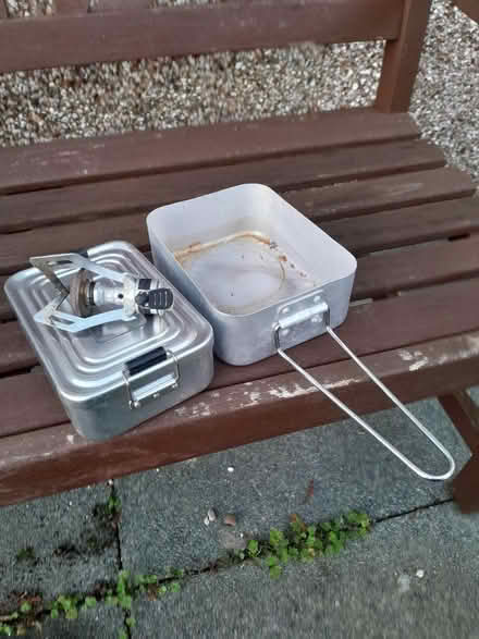 Photo of free mini camping stove burner (Bare LA4) #1