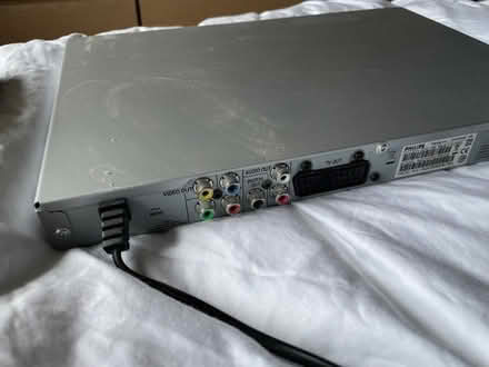 Photo of free Philips Slimline DVD Player & Remote (Nork SM7) #2