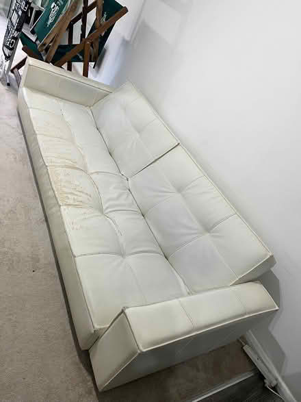 Photo of free Futon Sofa / Double Bed (Tower Bridge) #1