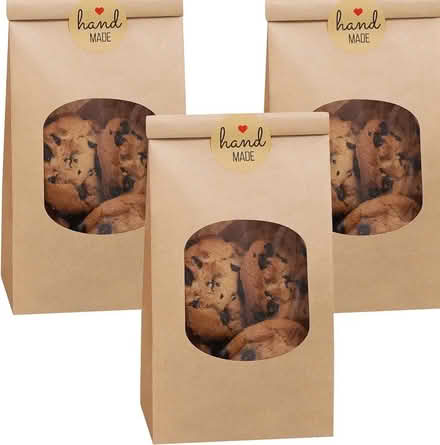 Photo of free Small Bakery Bags: About 35 or so (Van Ness Metro) #1