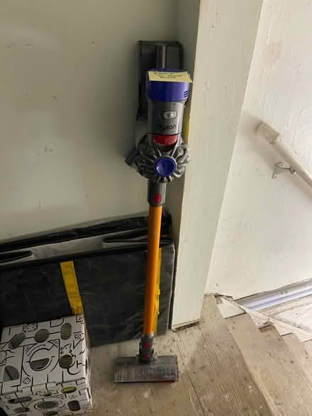 Photo of free Dyson Cordless rechargeable vacuum (Oakland Downtown) #2