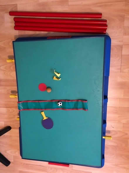 Photo of free 3 in 1 games table (Benfleet SS7) #3