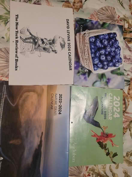 Photo of free 4 2024 calendars (mohegan lake, ny) #1