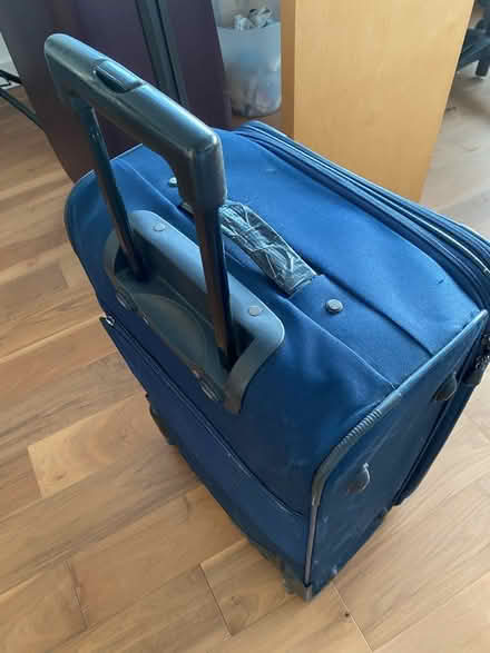 Photo of free Old suitcase (Cherry Hinton, Cambridge) #1