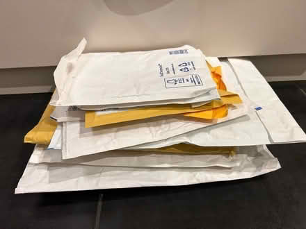 Photo of free Padded envelopes/Jiffy bags (Chiswick W4 near High Road) #1