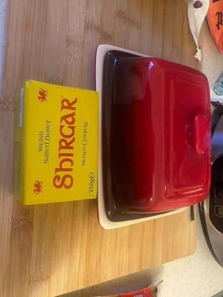 Photo of free Kuhn Rikon butter dish (Presteigne LD8) #3