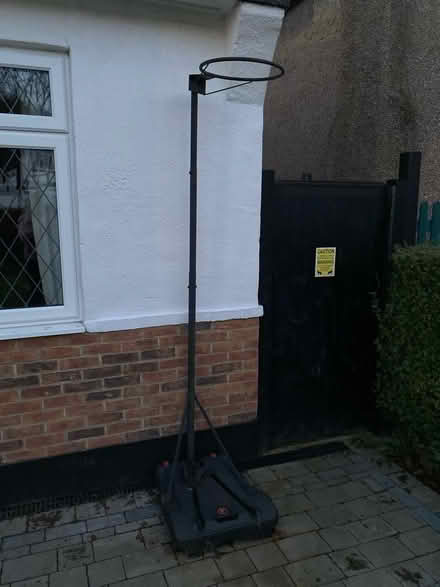 Photo of free Netball post (CR3) #1