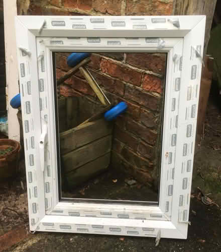 Photo of free Double-glazed UPVC window frame (Scotton HG5) #1