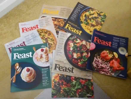 Photo of free Winter recipes Feast magazines (Bicester OX26) #1