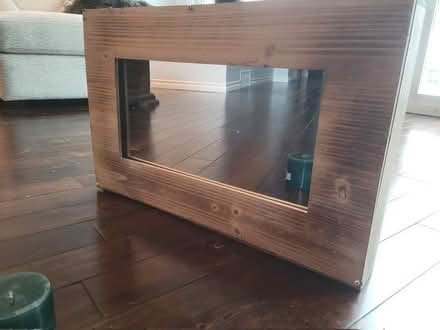 Photo of free Wood framed mirror (Near Mary Honeywell School) #1