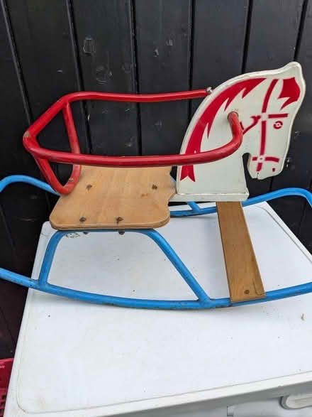Photo of free Vintage rocking horse (Southsea PO5) #3