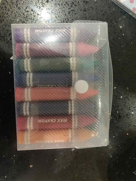 Photo of free Unused kids wax crayons (Swanston EH10 7H) #1