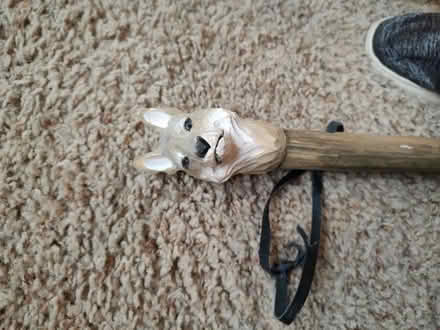 Photo of free Wolf walking stick (Odenton, near Odenton Elem) #2