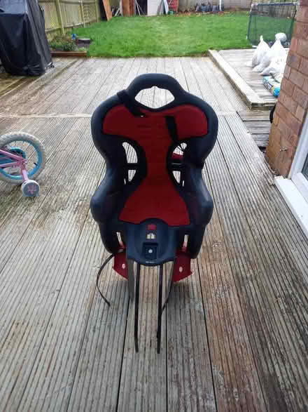 Photo of free Kids bike seat (North Tonbridge TN10) #2