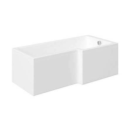 Photo of free L-Shaped Shower Bath, right handed (GU52) #1