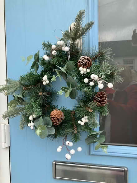 Photo of free Christmas wreath (BR1) #1