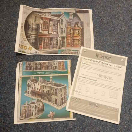 Photo of free Harry Potter 3D puzzle (Swanage BH19) #3