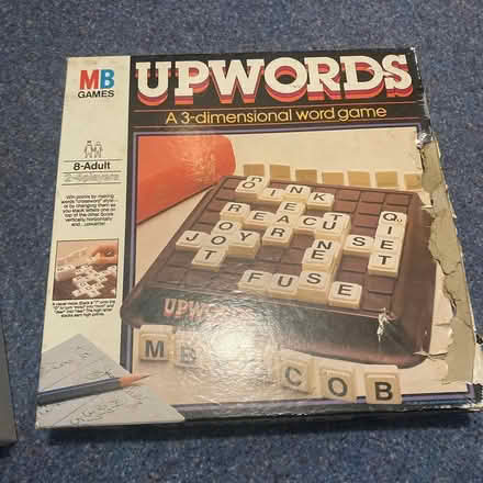 Photo of free Upwords game (Swanage BH19) #1