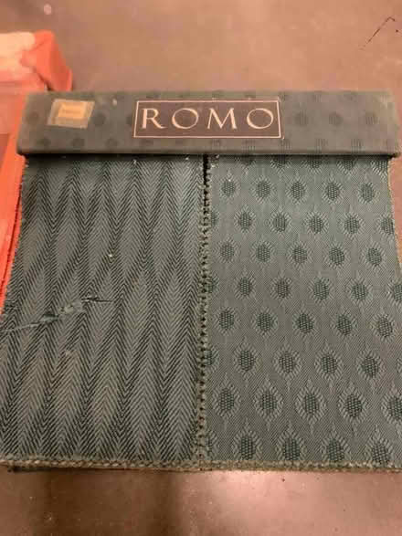 Photo of free 2 Upholstery fabric sample books (Colchester CO1) #3