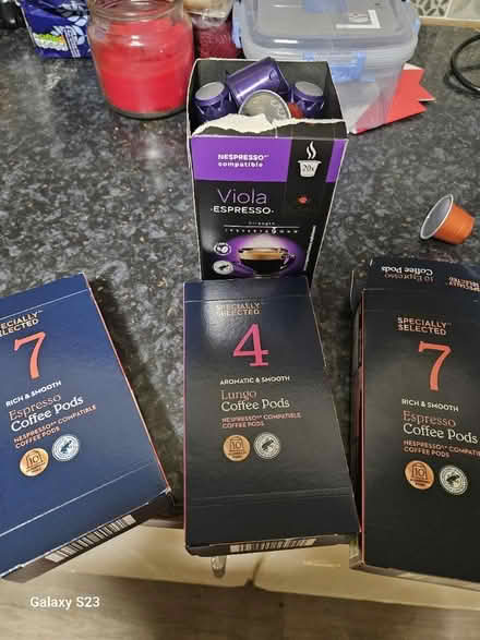Photo of free Coffee pods (Widnes) #1