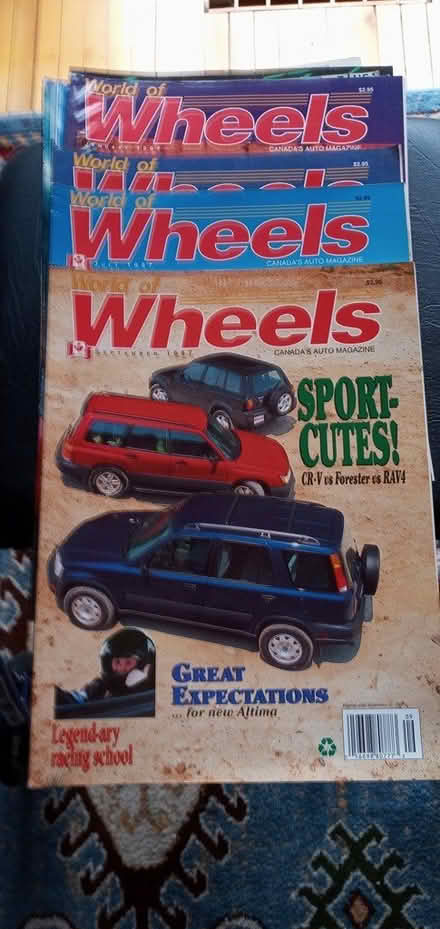 Photo of free Wheels magazines (Hintonburg) #1