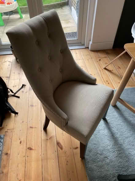Photo of free Dining chairs (Balham SW12) #2