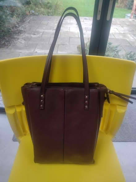 Photo of free Leather Hand Bag (BS9) #1