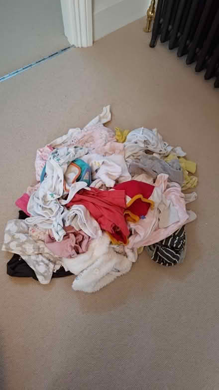 Photo of free Clean baby clothes (girl), <1Y (SE24) #1