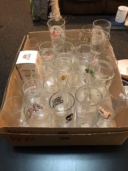 Photo of free Various glasses 2 (Carshalton SM5) #1