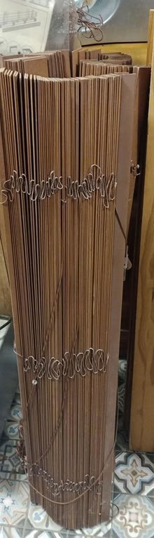 Photo of free Wooden blinds (Letchworth near Morrisons) #1
