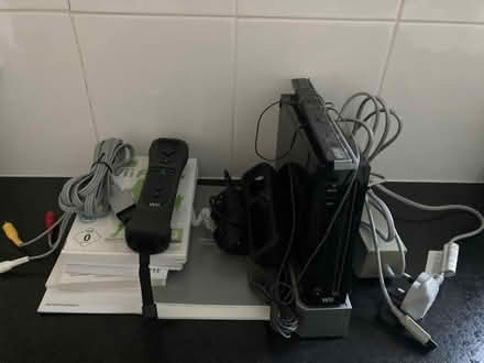 Photo of free Wii fit - minus balance board (Grange Park WA10) #1