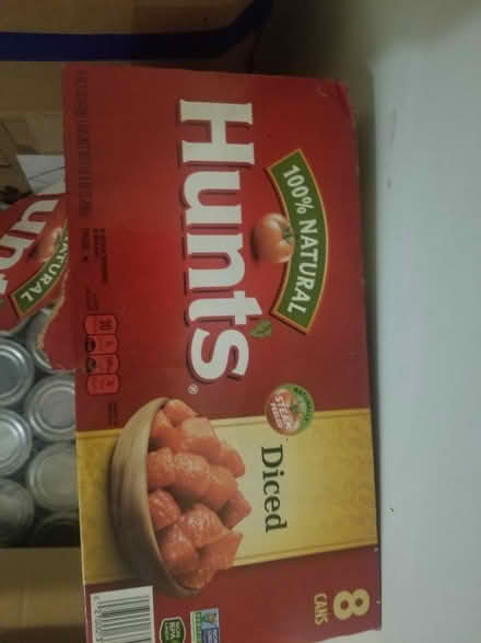 Photo of free Canned tomatoes (Atlanta, GA) #1