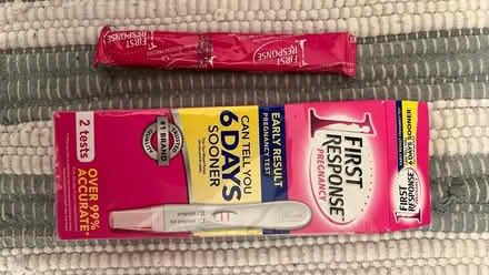 Photo of free Ovulation, pregnancy tests (Clarendon metro,Arlington, VA) #3