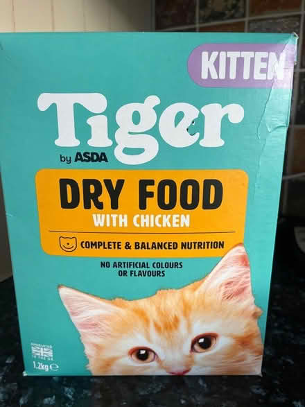 Photo of free Kitten dry food (WA1) #1