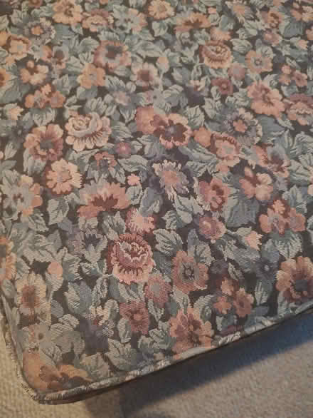 Photo of free Chair and ottoman (Buchanan) #2