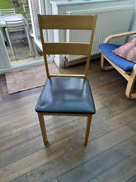 Photo of free Two dining chairs (Headington, Oxford OX3) #1