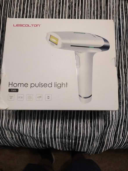 Photo of free Lazer hair remover (Odenton, near Odenton Elem) #1