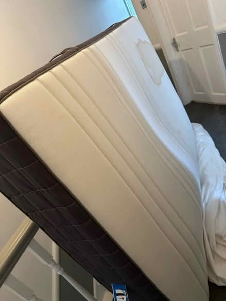 Photo of free IKEA double bed mattress (SS1) #1