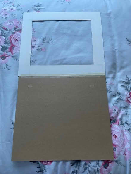 Photo of free Inner cardboard frame for picture/photo (Talbot Village BH10) #3