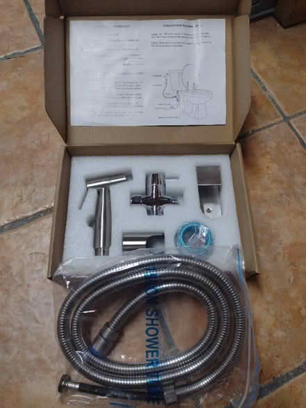 Photo of free Handheld bidet spray - never used (Hanover, Brighton, BN2) #2