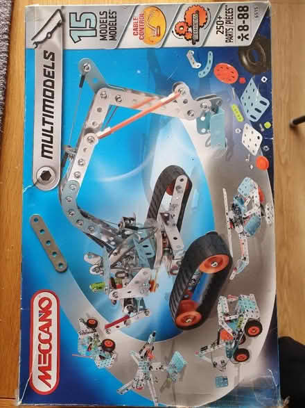 Photo of free Meccano set (Weston, Bath) #1
