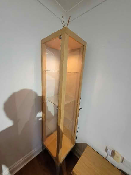 Photo of free IKEA Nartorp Glazed Display Cabinet (The Nurserylands TW12) #3