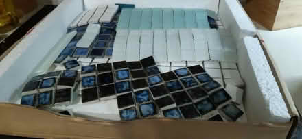 Photo of free Various mosaic tiles (Yealand Redmayne LA5) #1