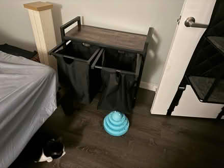 Photo of free Laundry basket stand (South side) #2